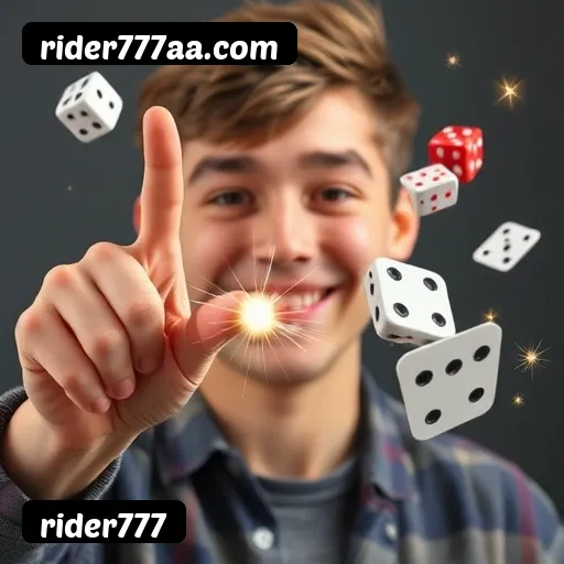 App Mobile rider777 - Jogue em Qualquer Lugar no Seu Smartphone