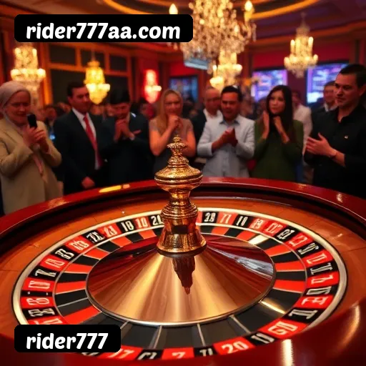Cassino ao Vivo rider777 - Dealers Brasileiros Profissionais